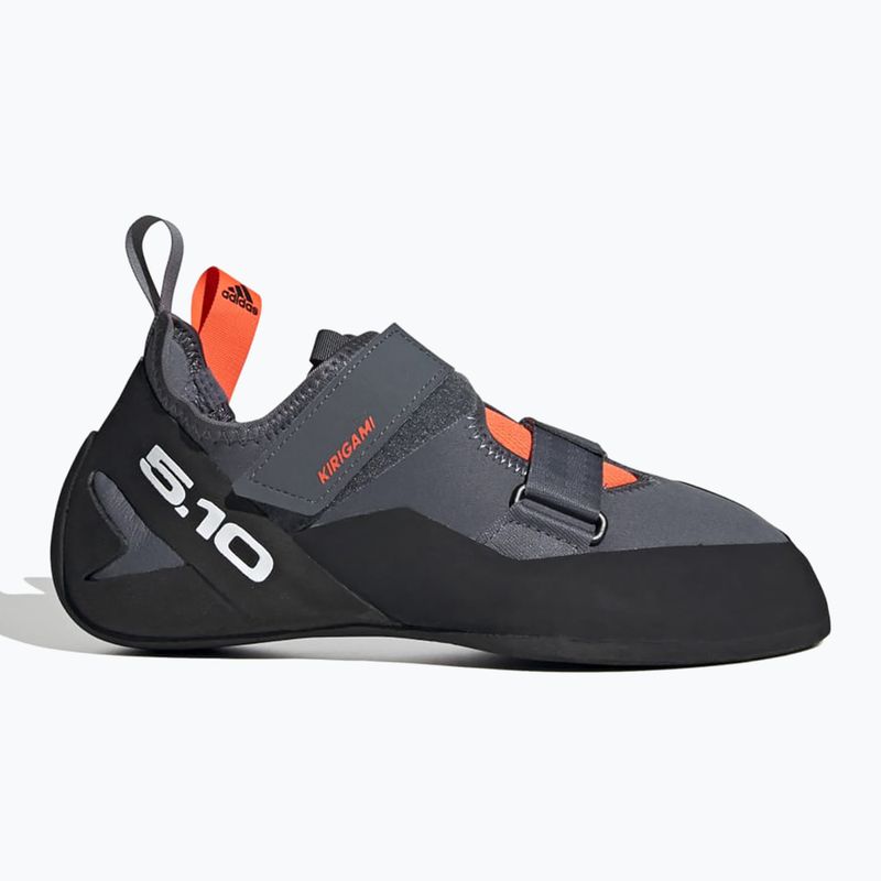 Взуття для скелелазіння adidas FIVE TEN Kirigami onix/core black/solar red 9