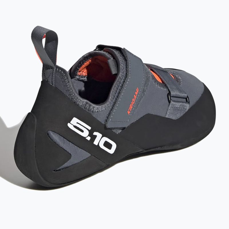 Взуття для скелелазіння adidas FIVE TEN Kirigami onix/core black/solar red 10