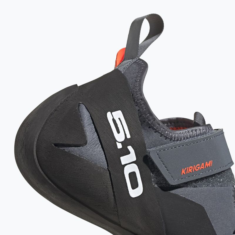Взуття для скелелазіння adidas FIVE TEN Kirigami onix/core black/solar red 19