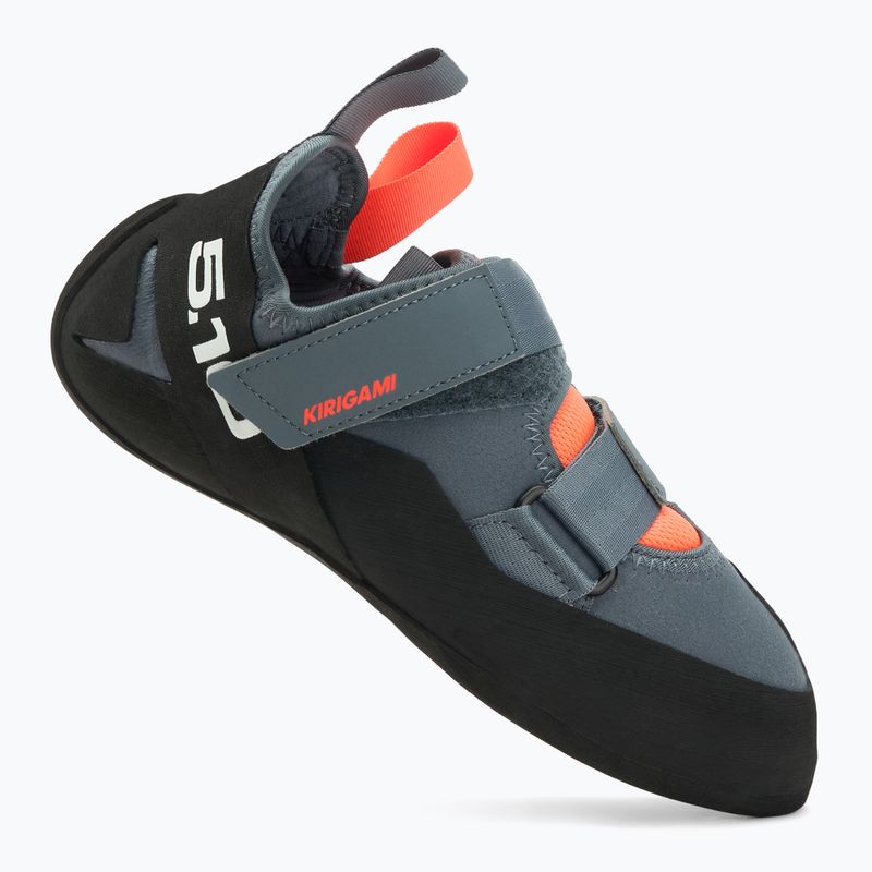 Взуття для скелелазіння adidas FIVE TEN Kirigami onix/core black/solar red 2