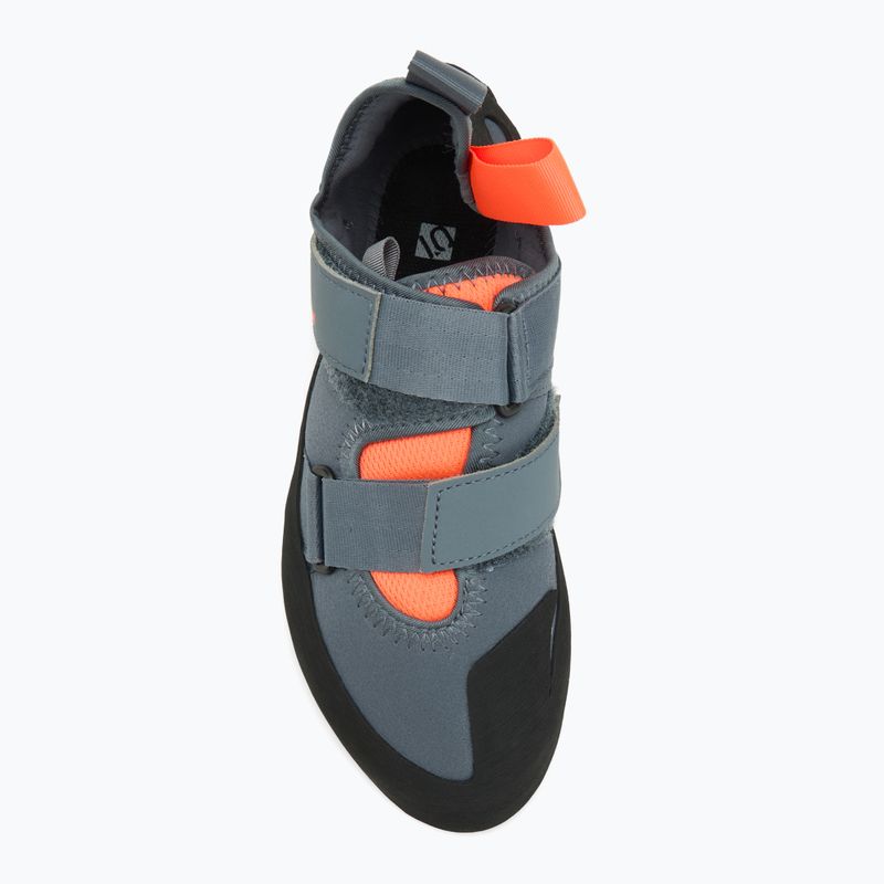 Взуття для скелелазіння adidas FIVE TEN Kirigami onix/core black/solar red 5