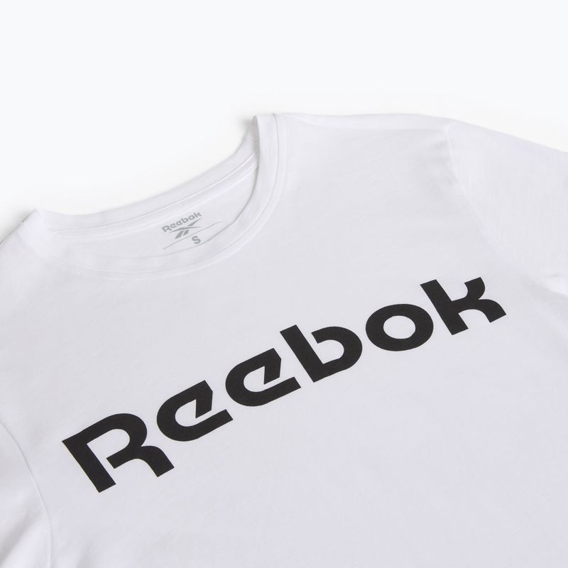 Чоловічий трикотаж Reebok Gs Linear Read Tee білий 3