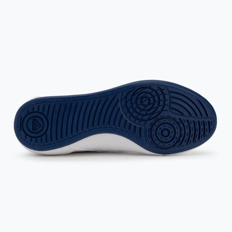 Кросівки борцівські дитячі adidas Havoc white blue red 4