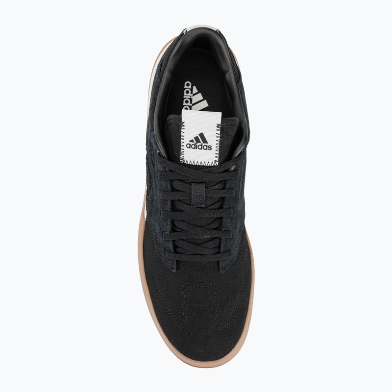 Кросівки велосипедні на платформі чоловічі adidas FIVE TEN Sleuth core black/core black/gum m2 7
