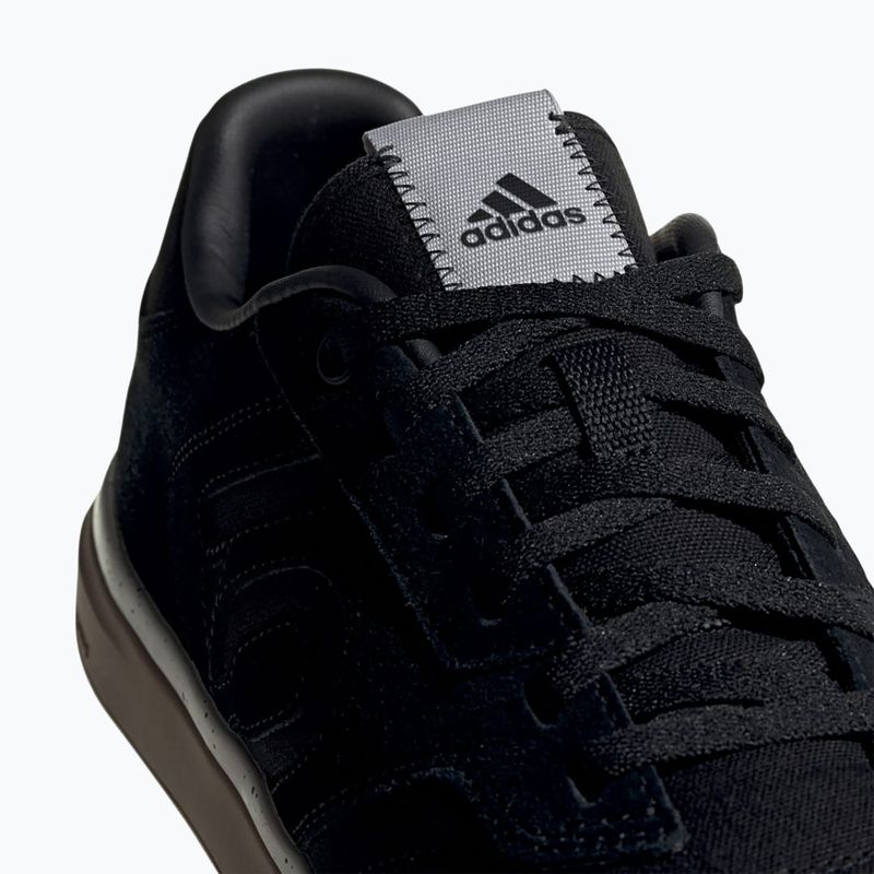 Кросівки велосипедні на платформі чоловічі adidas FIVE TEN Sleuth core black/core black/gum m2 10