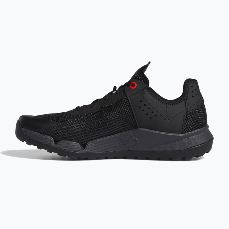 Кросівки велосипедні на платформі жіночі adidas FIVE TEN Trailcross LT core black/grey two/solar red 3