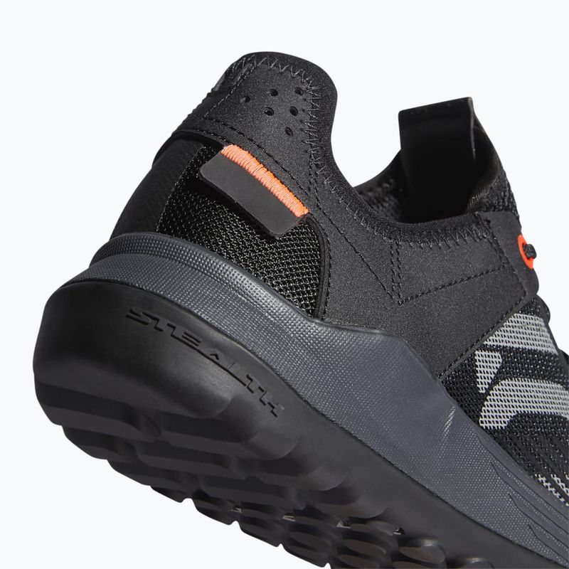 Кросівки велосипедні на платформі жіночі adidas FIVE TEN Trailcross LT core black/grey two/solar red 11