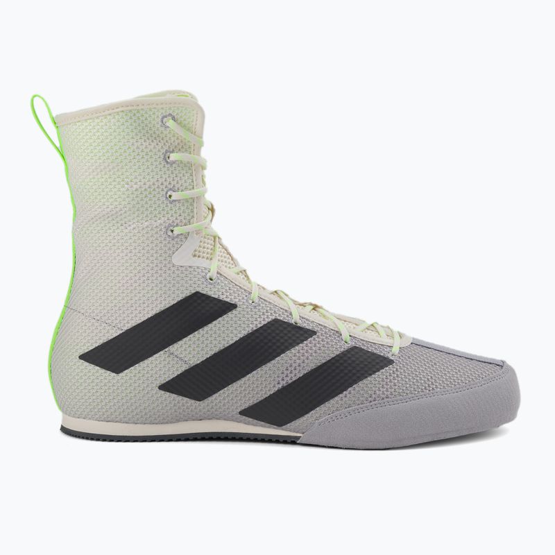 Кросівки боксерські adidas Box Hog 3 сірі FV6584 2