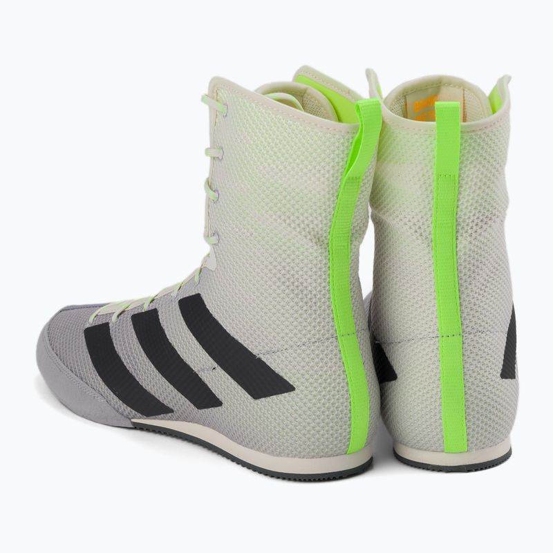 Кросівки боксерські adidas Box Hog 3 сірі FV6584 3