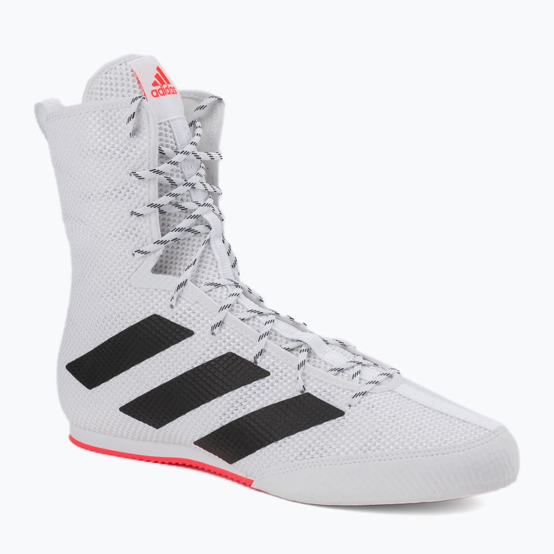 Взуття для боксу  adidas Box Hog 3 біло-чорне GV9975
