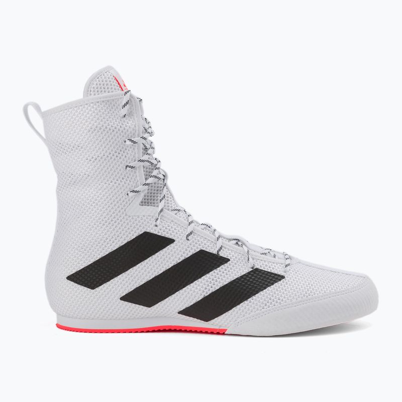 Взуття для боксу  adidas Box Hog 3 біло-чорне GV9975 2