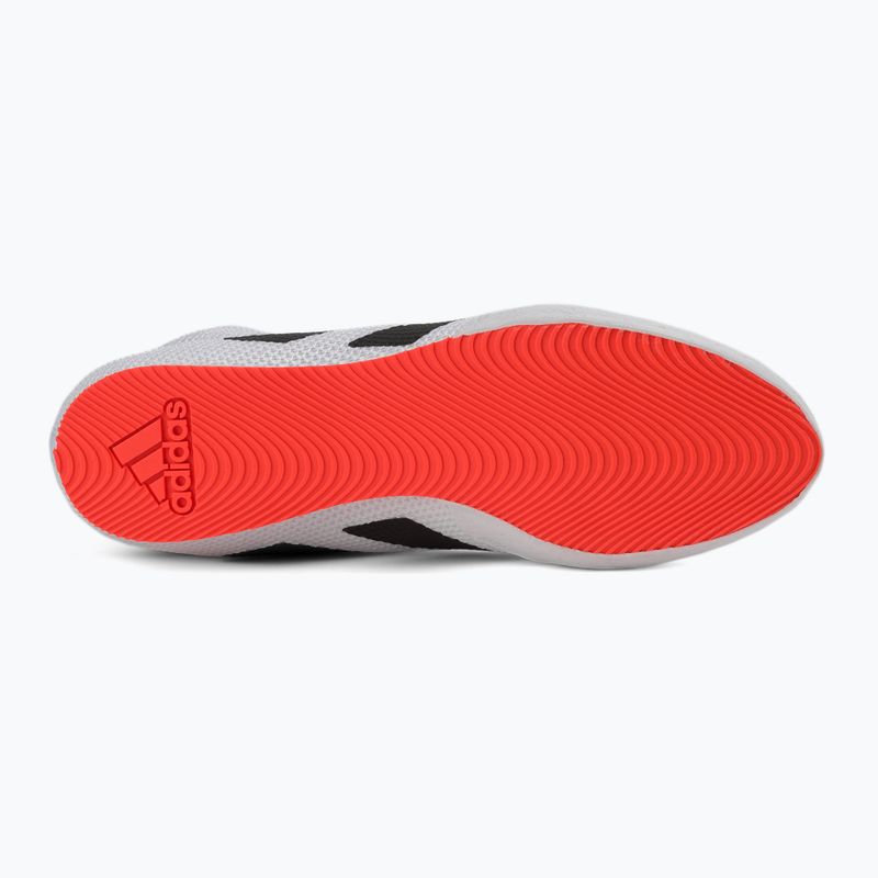 Взуття для боксу  adidas Box Hog 3 біло-чорне GV9975 4