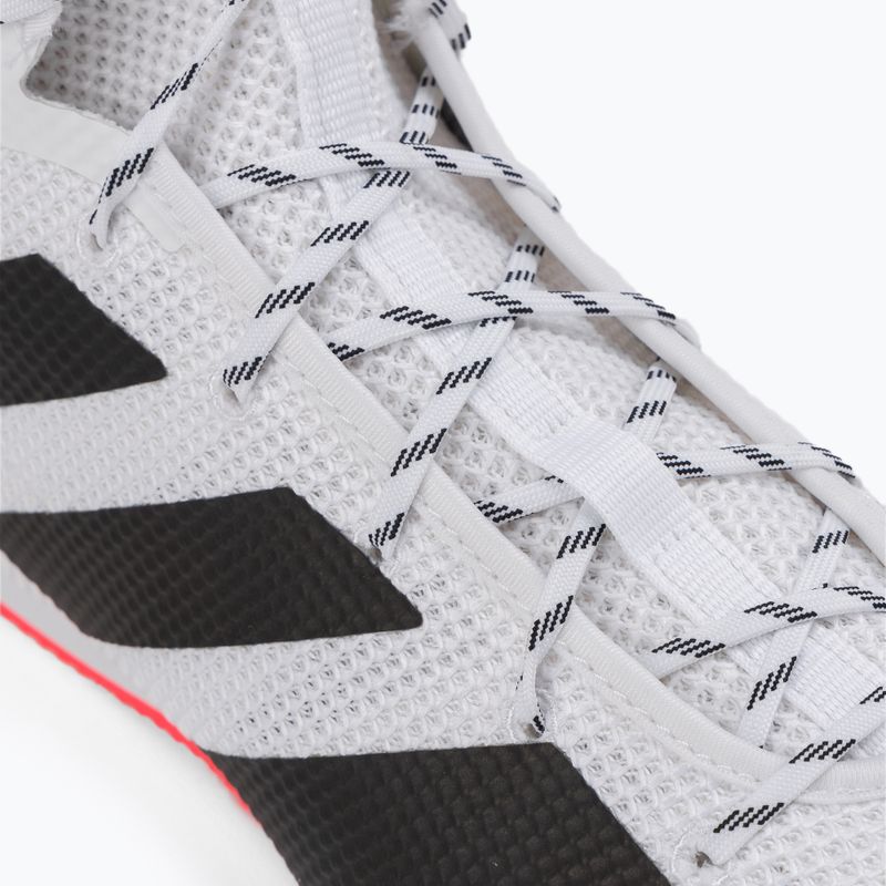Взуття для боксу  adidas Box Hog 3 біло-чорне GV9975 7