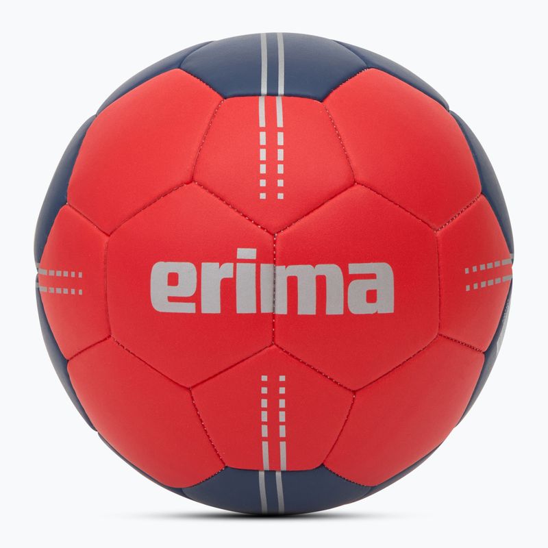 М'яч гандбольний ERIMA Pure Grip No. 3 Hybrid red/new navy розмір 0