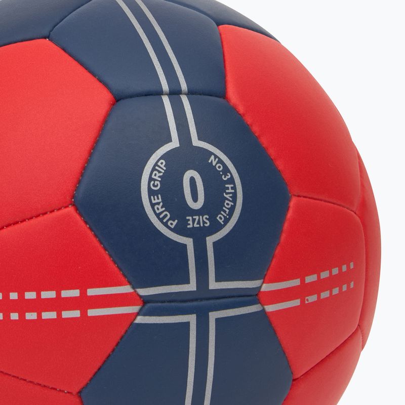 М'яч гандбольний ERIMA Pure Grip No. 3 Hybrid red/new navy розмір 0 3