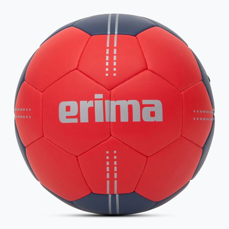 М'яч гандбольний ERIMA Pure Grip No. 3 Hybrid red/new navy розмір 1