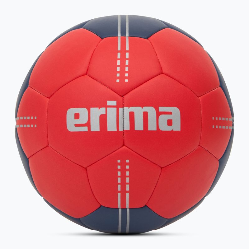 М'яч гандбольний ERIMA Pure Grip No. 3 Hybrid red/new navy розмір 2