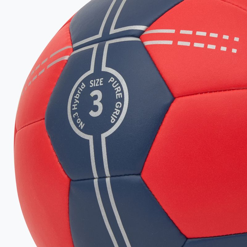 М'яч гандбольний ERIMA Pure Grip No. 3 Hybrid red/new navy розмір 3 3