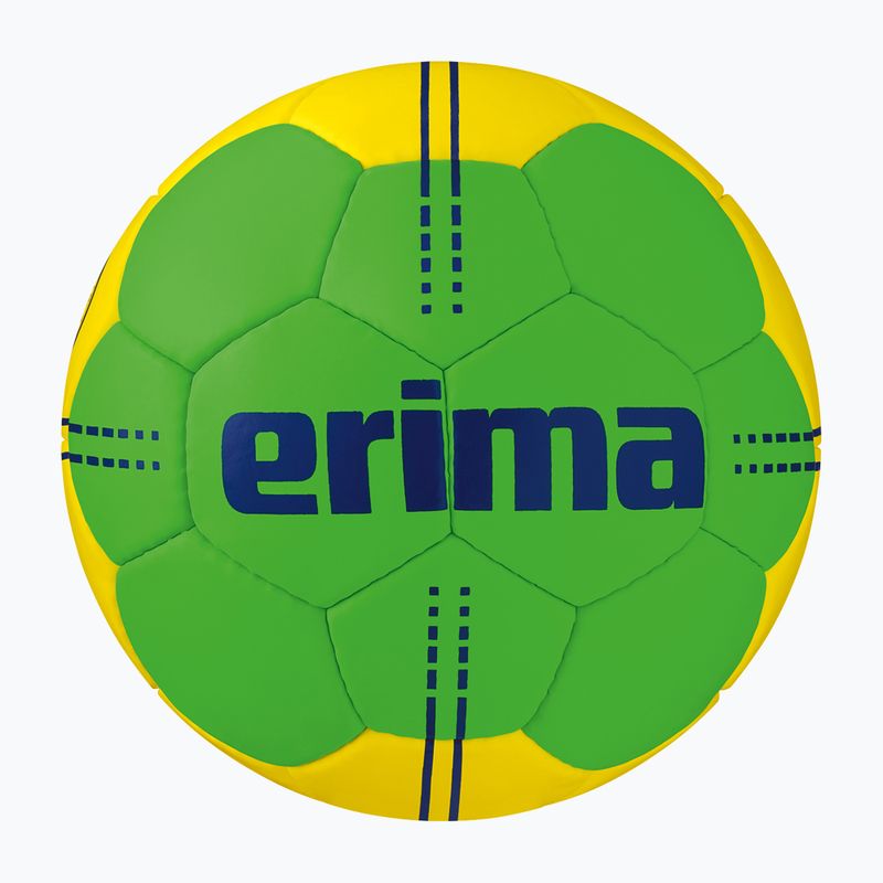 М'яч гандбольний ERIMA Pure Grip No. 4 green/yellow розмір 1