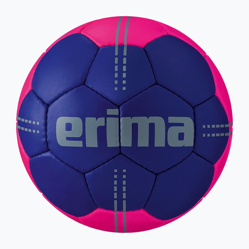 М'яч гандбольний ERIMA Pure Grip No. 4 new navy/pink розмір 0