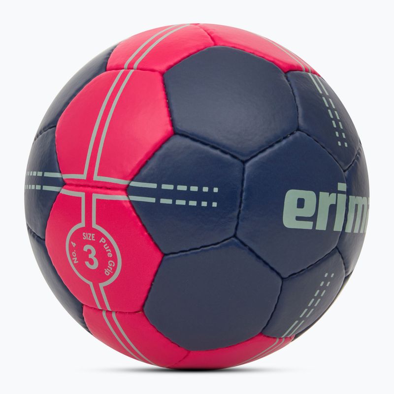 М'яч гандбольний ERIMA Pure Grip No. 4 new navy/pink розмір 3 2