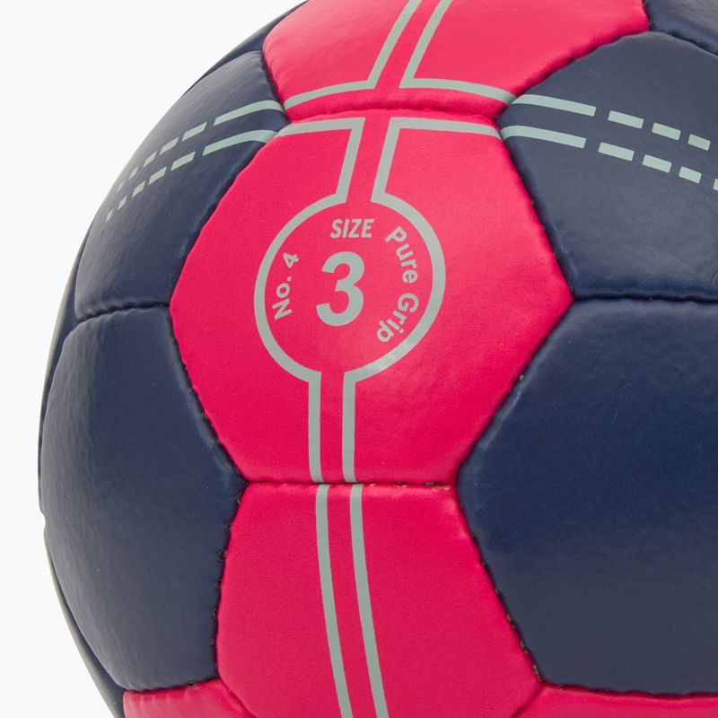 М'яч гандбольний ERIMA Pure Grip No. 4 new navy/pink розмір 3 3