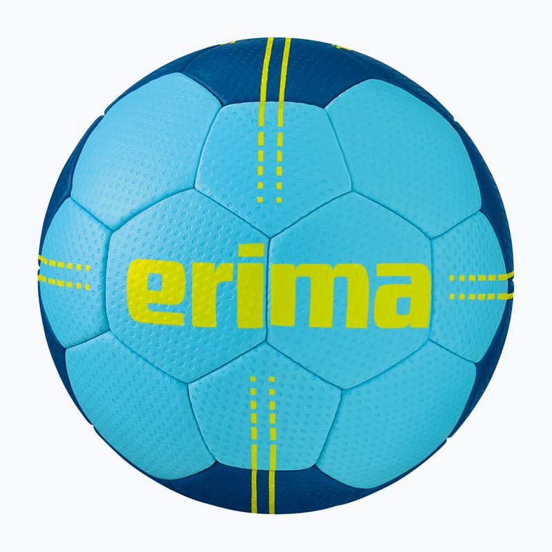 М'яч гандбольний дитячий ERIMA Pure Grip Junior sky/navy розмір 0