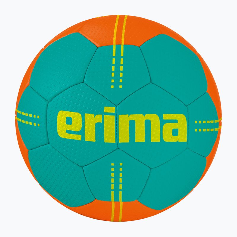 М'яч гандбольний дитячий ERIMA Pure Grip Junior columbia/orange розмір 0