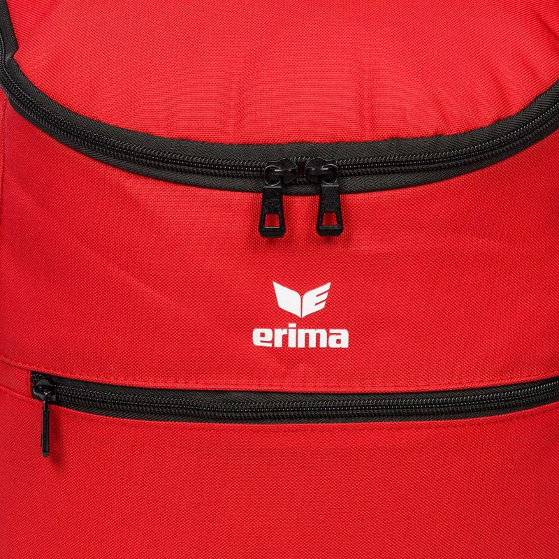 Рюкзак ERIMA Team 24 л червоний 5