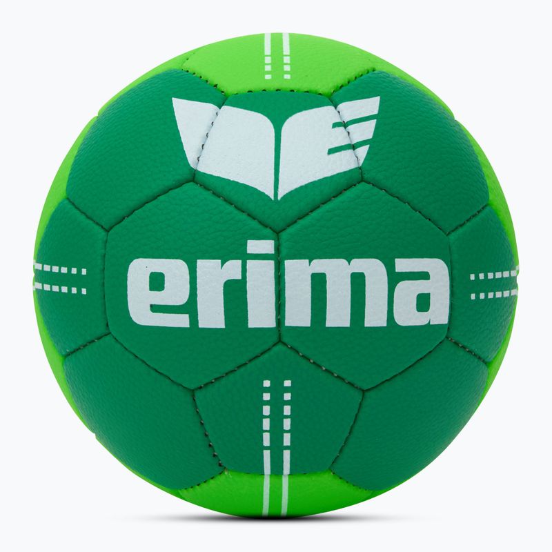 М'яч гандбольний ERIMA Pure Grip No. 2 Eco emerald/green розмір 2