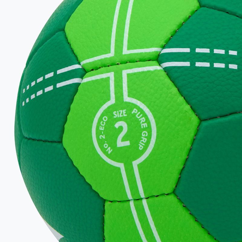М'яч гандбольний ERIMA Pure Grip No. 2 Eco emerald/green розмір 2 3