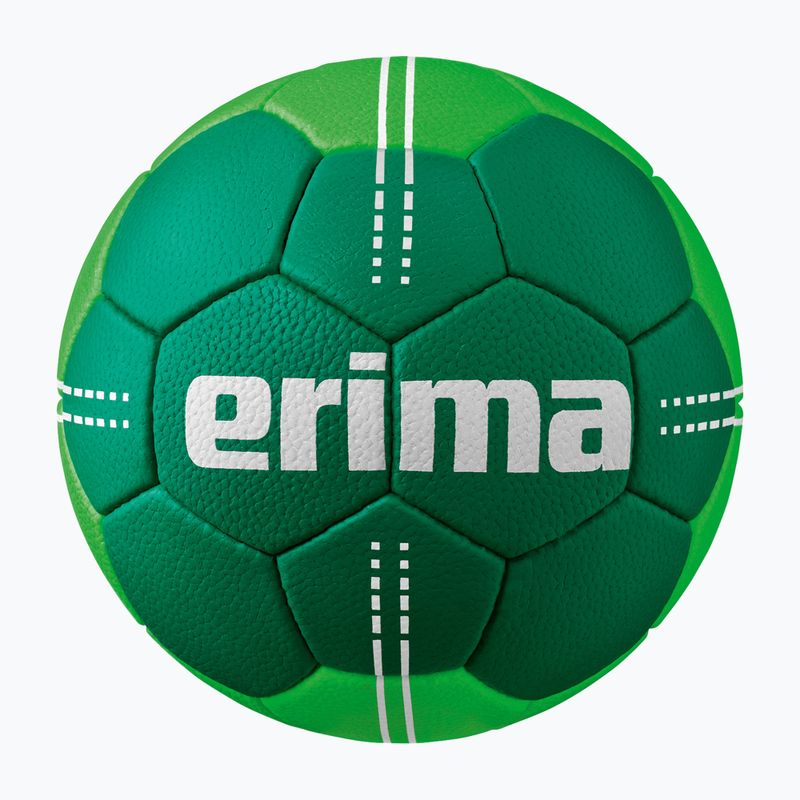 М'яч гандбольний ERIMA Pure Grip No. 2 Eco emerald/green розмір 3 4