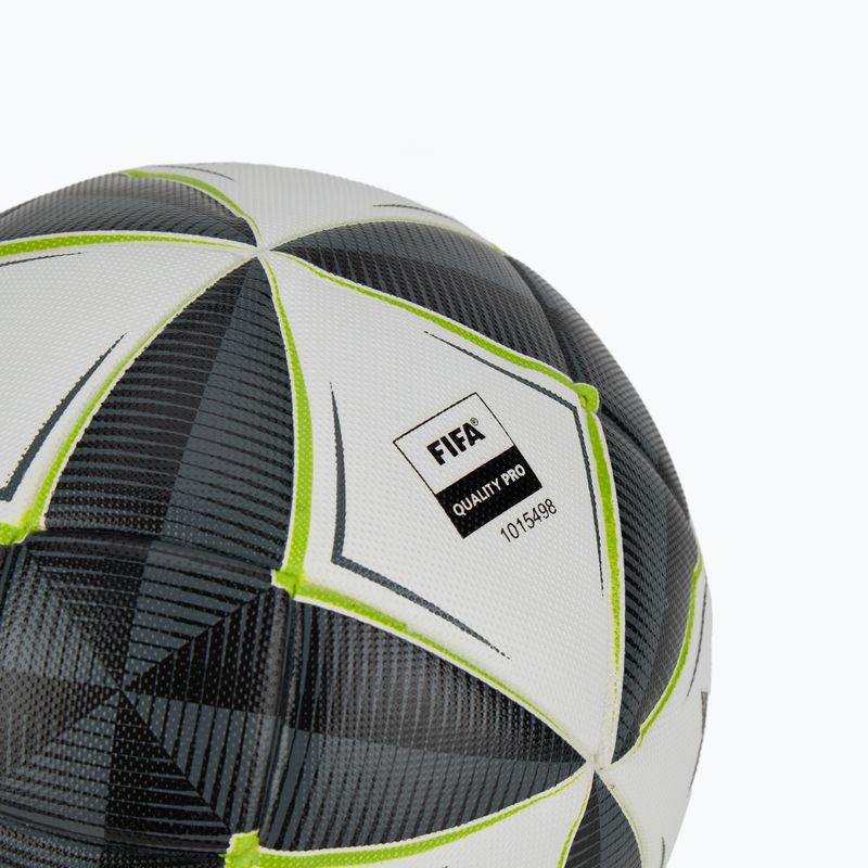 М'яч футбольний ERIMA Senzor Star Match black/grey розмір 5 3