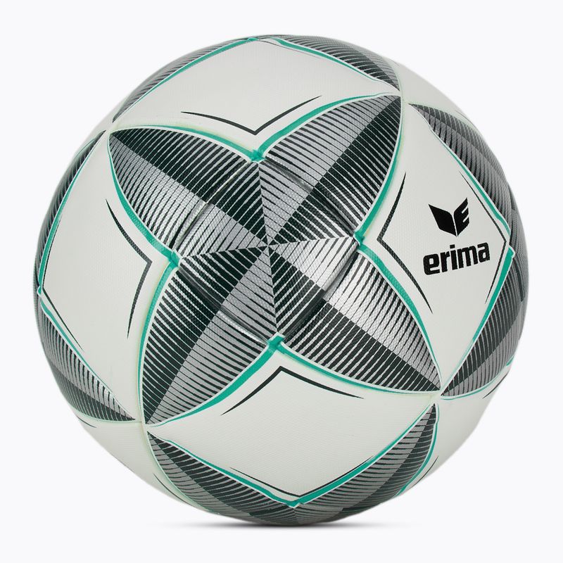 М'яч футбольний ERIMA Senzor Star Pro fern green/emerald/silver grey розмір 5 2