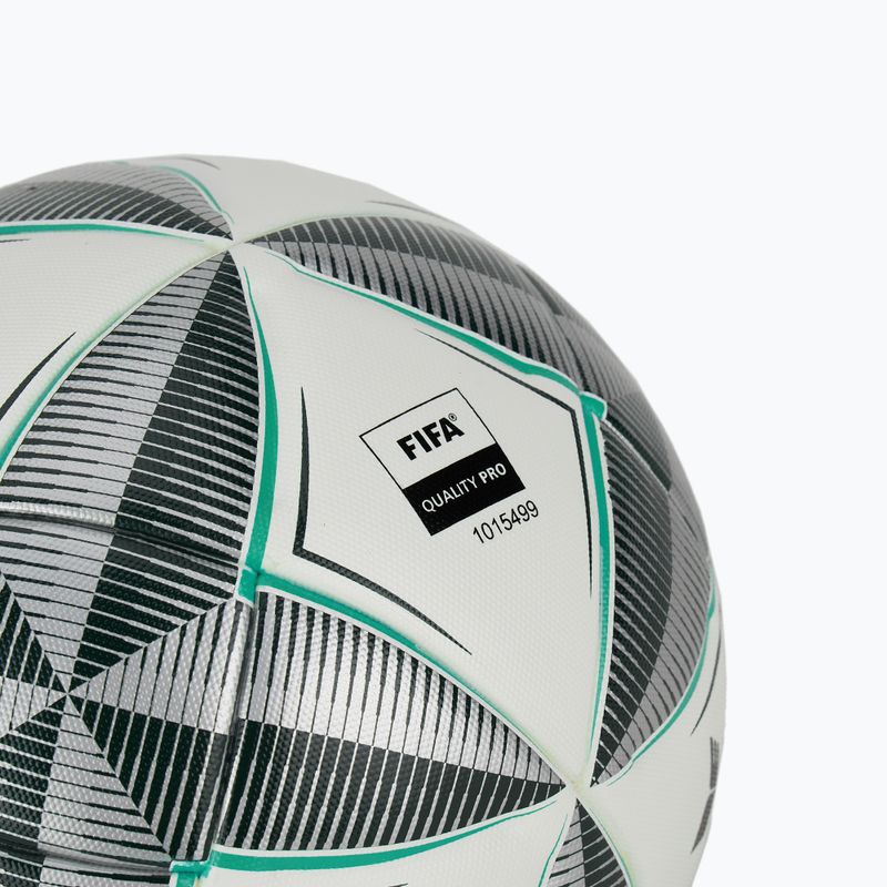 М'яч футбольний ERIMA Senzor Star Pro fern green/emerald/silver grey розмір 5 3