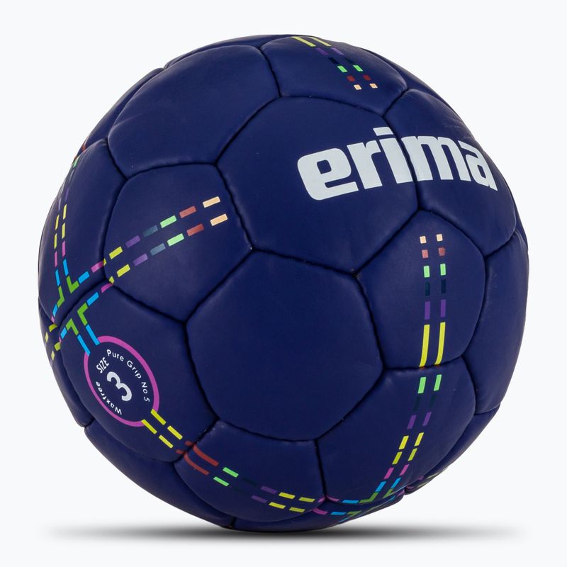 М'яч гандбольний ERIMA Pure Grip No. 5 Wax-Free new navy розмір 3 2