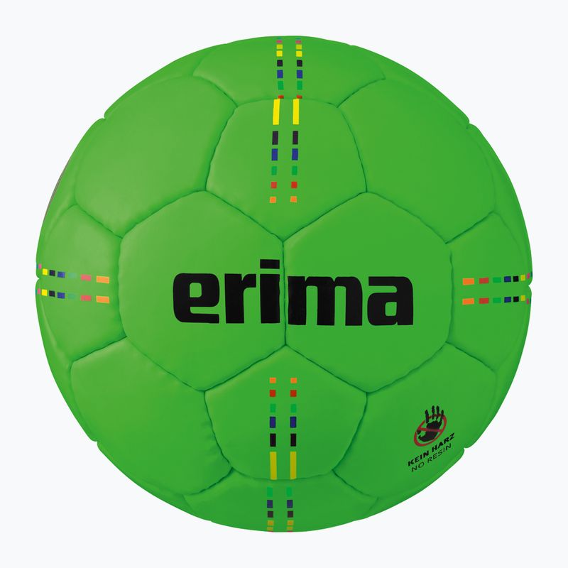 М'яч гандбольний ERIMA Pure Grip No. 5 Wax-Free green розмір 1