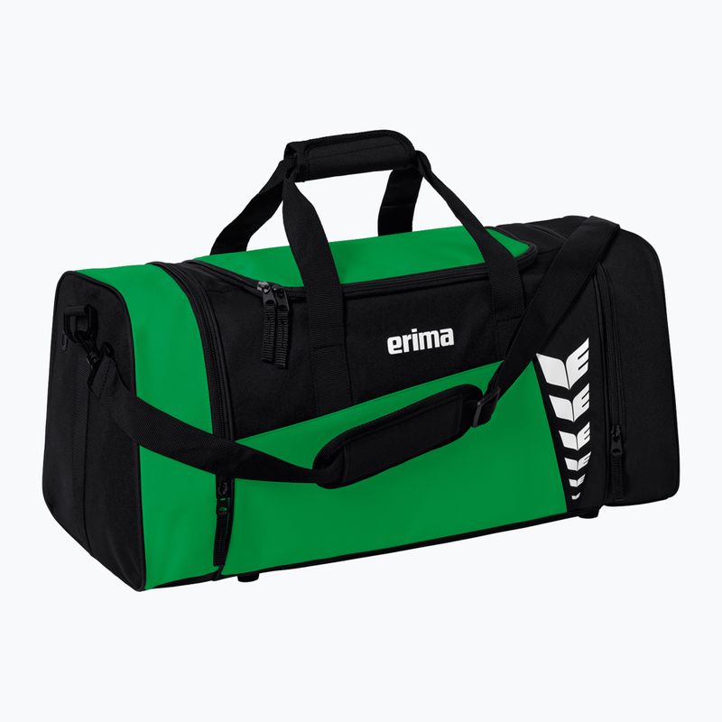 Сумка для тренувань ERIMA Six Wings Sports Bag 76 л emerald/black