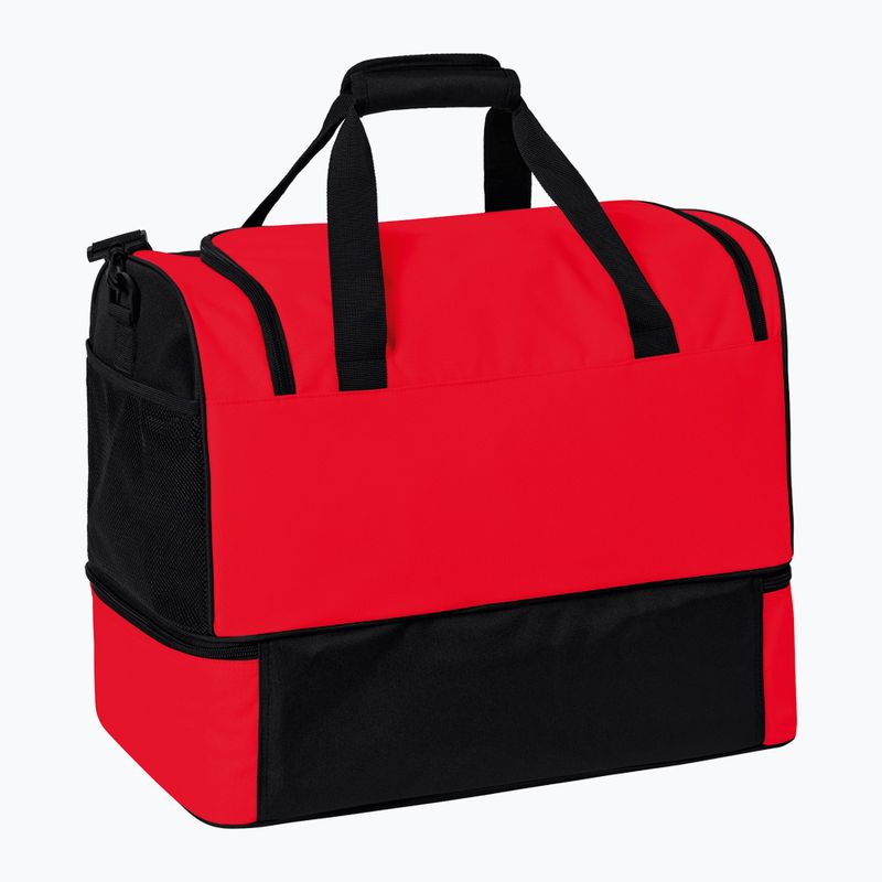 Сумка для тренувань ERIMA Six Wings Sports Bag With Bottom Compartment 60 л red black 2