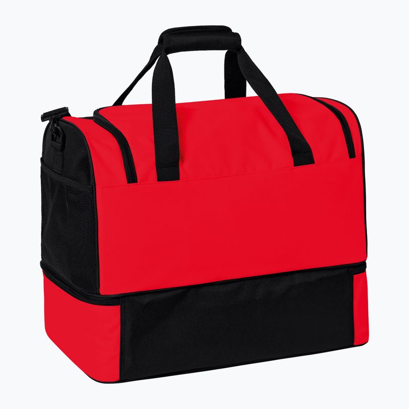 Сумка для тренувань ERIMA Six Wings Sports Bag With Bottom Compartment 94,5 л red/black 2