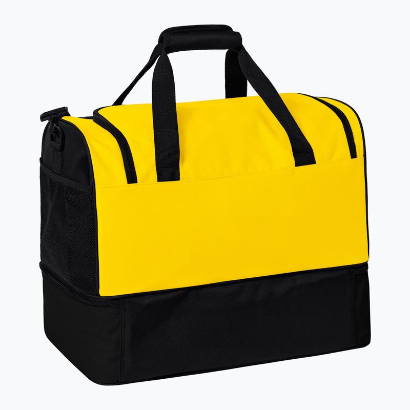 Сумка для тренувань ERIMA Six Wings Sports Bag With Bottom Compartment 94,5 л yellow/black 2