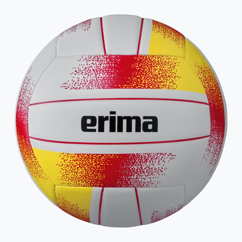 М'яч волейбольний ERIMA All-round Volleyball white/red/yellow розмір 5