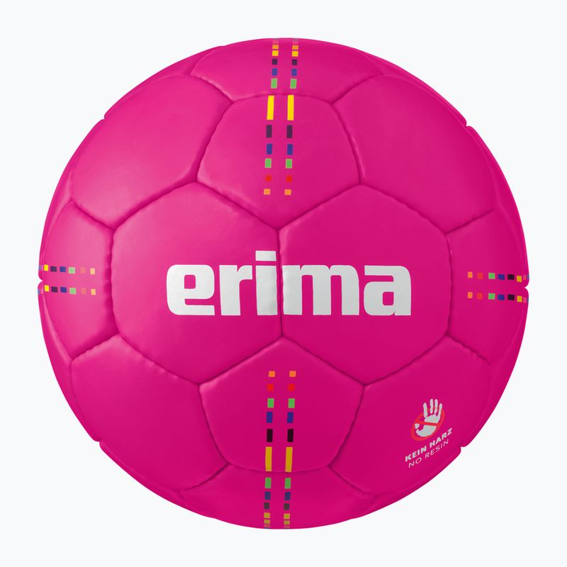 М'яч гандбольний ERIMA Pure Grip No. 5 Wax-Free pink розмір 1