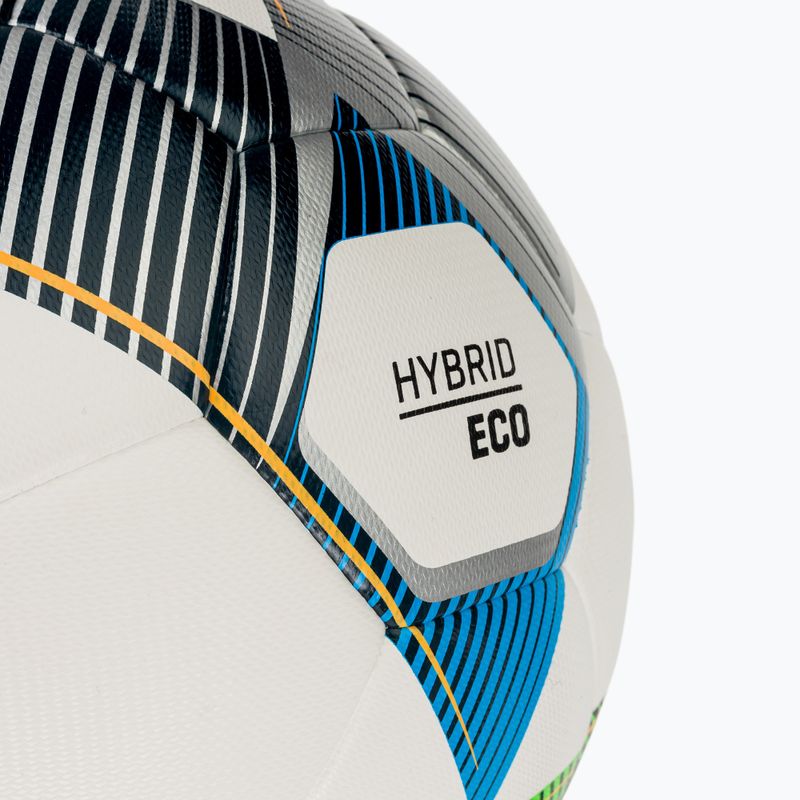 М'яч футбольний ERIMA Hybrid Eco silver/navy розмір 5 3