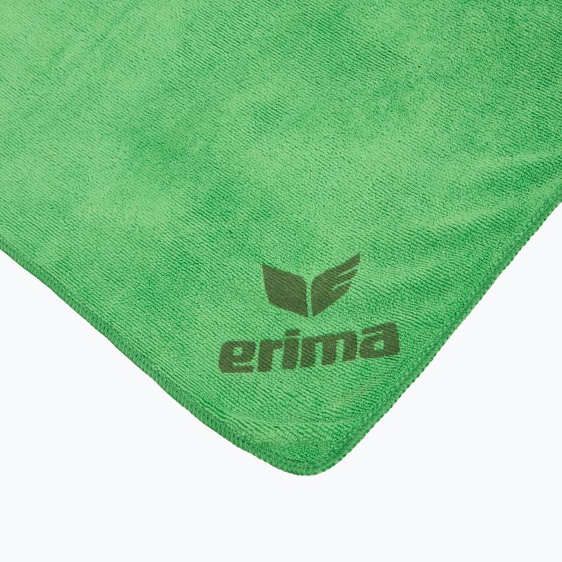Рушник швидковисихаючий ERIMA Microfibre 50x100 см green 2