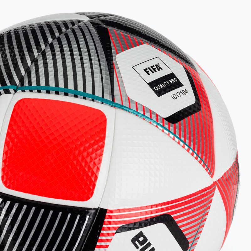 М'яч футбольний ERIMA Hybrid Match silver/fiery-coral розмір 5 3