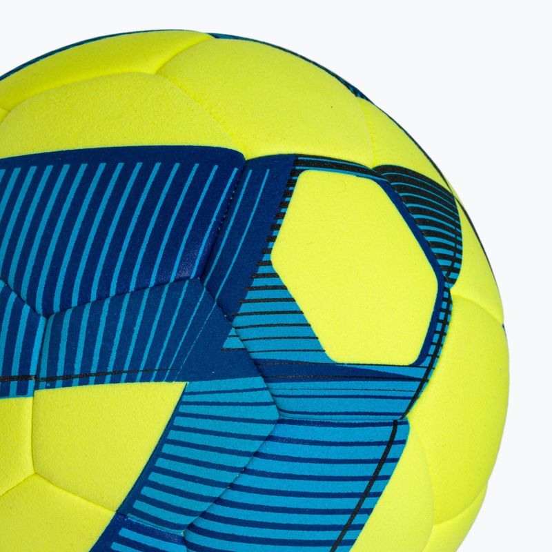 М'яч футбольний ERIMA Hybrid Indoor yellow/new royal blue розмір 5 3