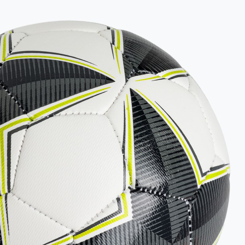 М'яч футбольний ERIMA Senzor Star Match Mini black/grey розмір 0 3