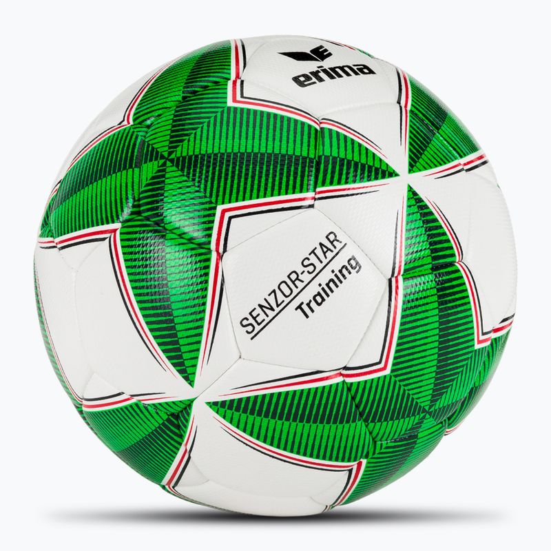 М'яч футбольний ERIMA Senzor Star Training green розмір 4 2