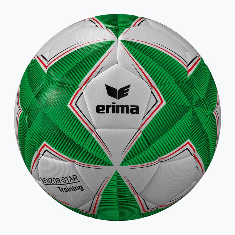 М'яч футбольний ERIMA Senzor Star Training green розмір 4